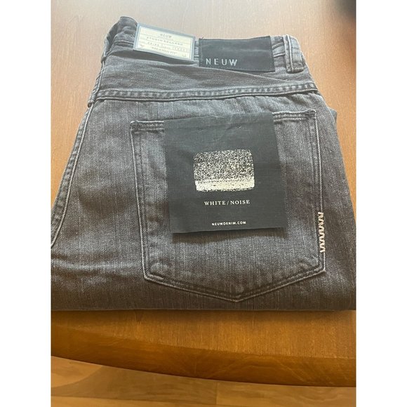 Neuw Other - NWT NEUW DENIM Grey Studio Relaxed Jeans Men's Size 32x32